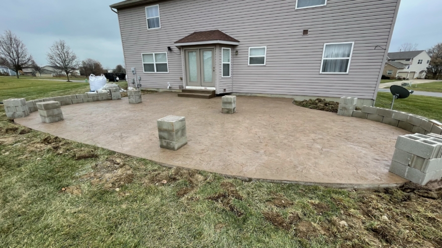 Concrete Midwest Stone Scapes